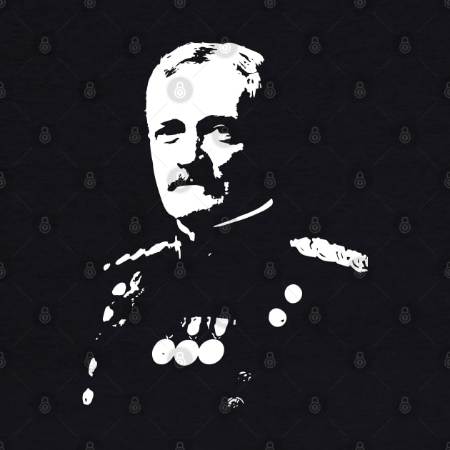 General John J. Pershing (John Joseph "Black Jack" Pershing) General of the United States Army by FOGSJ